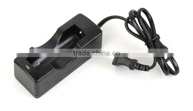 18650 charger Rechargeable Battery Wall Charger Portable 3.7V 500MA