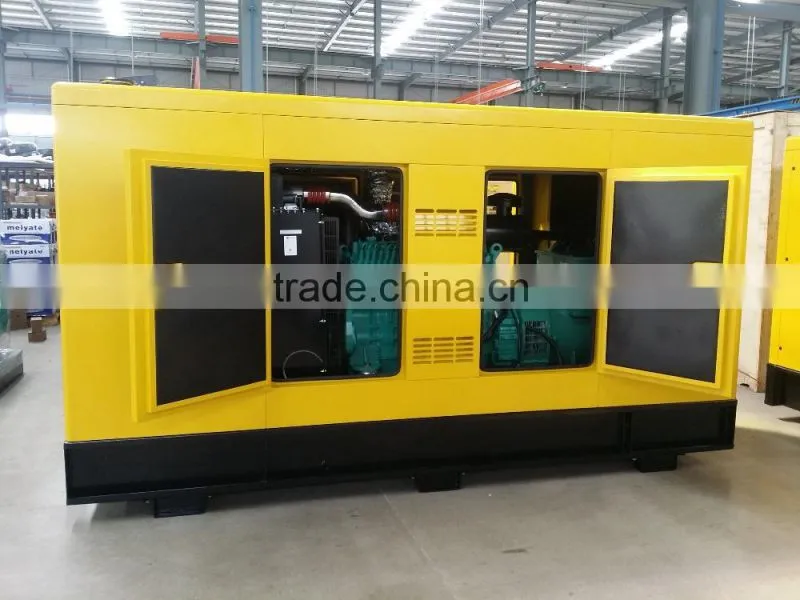 CE approved electric power generator with NT855-GA