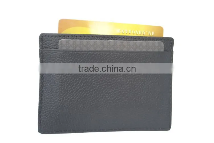 Business leather name card holder