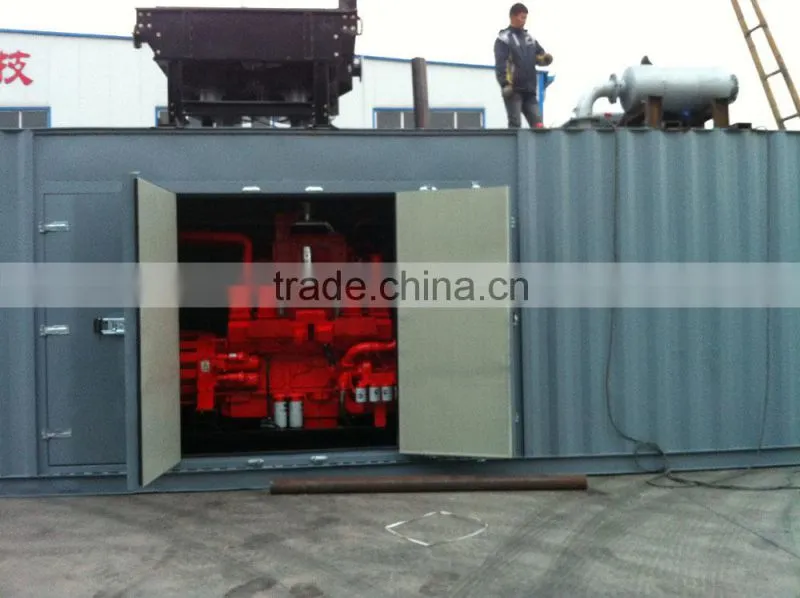 750KVA natural gas generator with competitive price