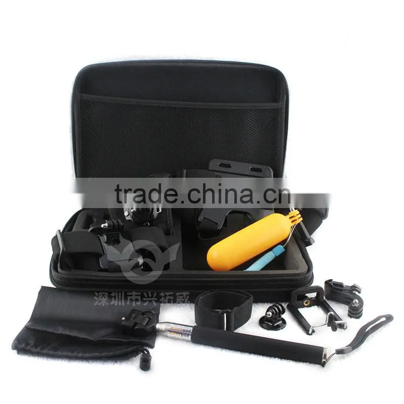 Wholesale XTW 12-in-1 Essential Camera Accessories Kit for GoPro HERO 2/3/3+/4/4 Session