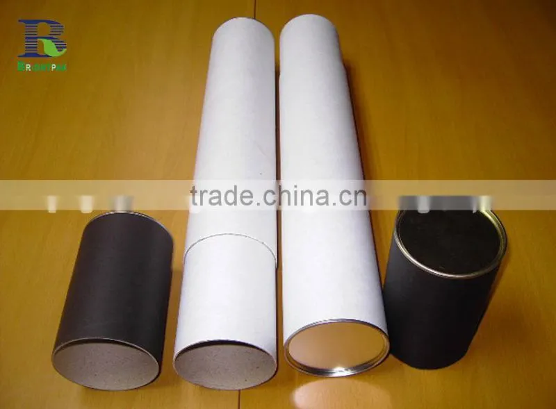 VMPET/Kraft paper tea canister/Paper Packing Canister badminton barrel lining