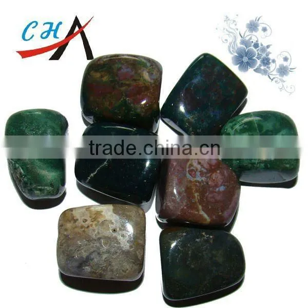 wholesale gray agate tumbled stone