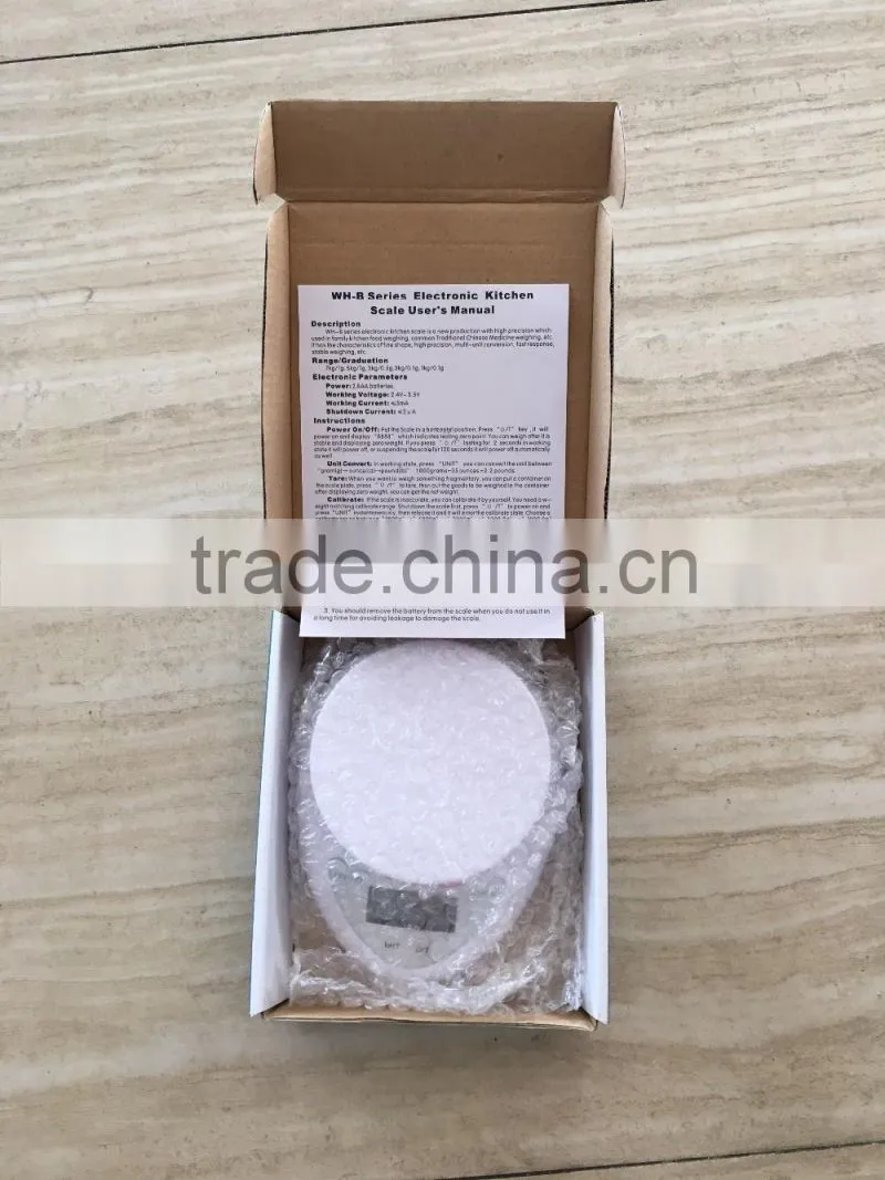 High Precision Digital Kitchen Scale with Perfect Design