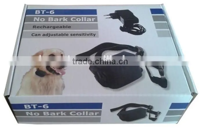 Sensitivity adjustable Dog Bark Collar