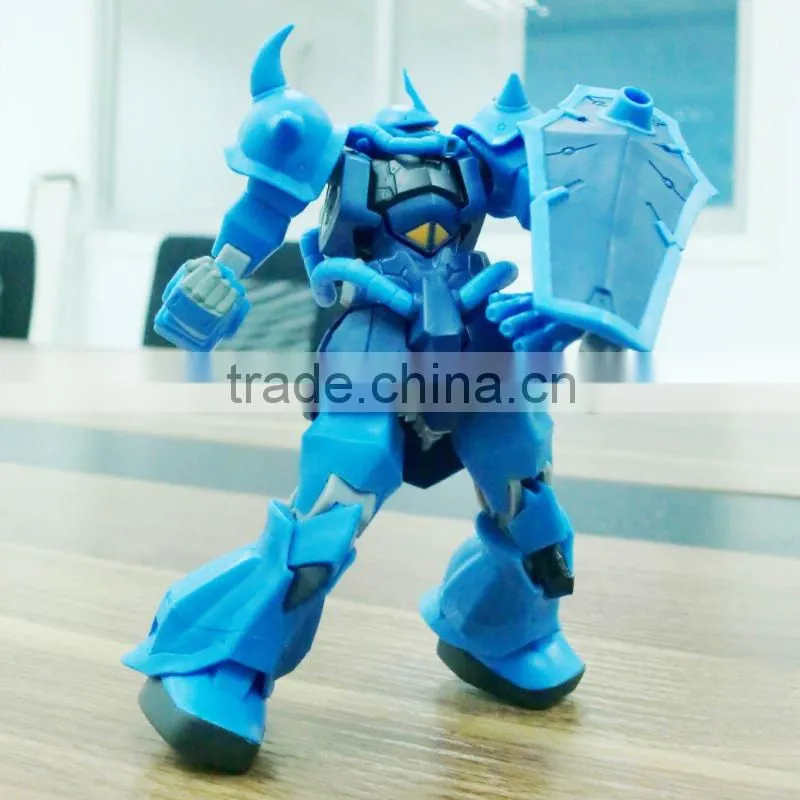OEM plastic robot toys for kids