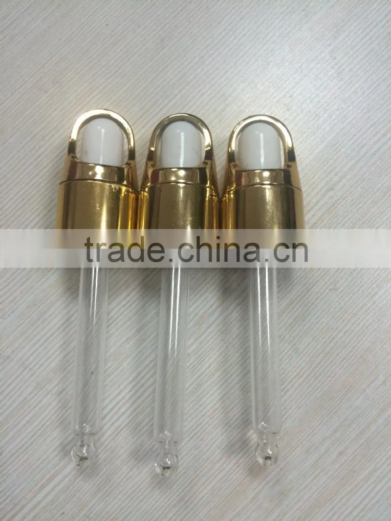 Shiny golden Dropper Pipette A-1
