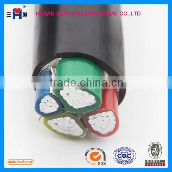 copper / aluminum cable YJV YJLV VV VLV all sizes power cable