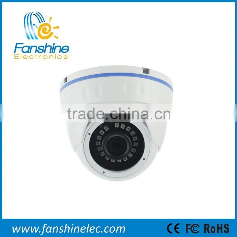 Fanshine Vandalproof 2MP Night Vision Fixed IP Dome Camera