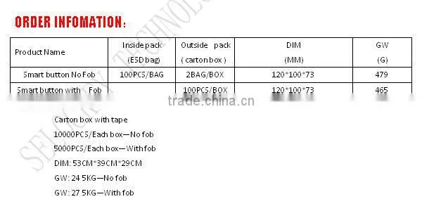 256-bit TM Card Ibutton Chip DS1971