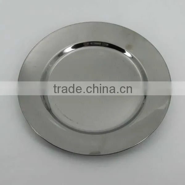 7.5'' Round Plastic Plate