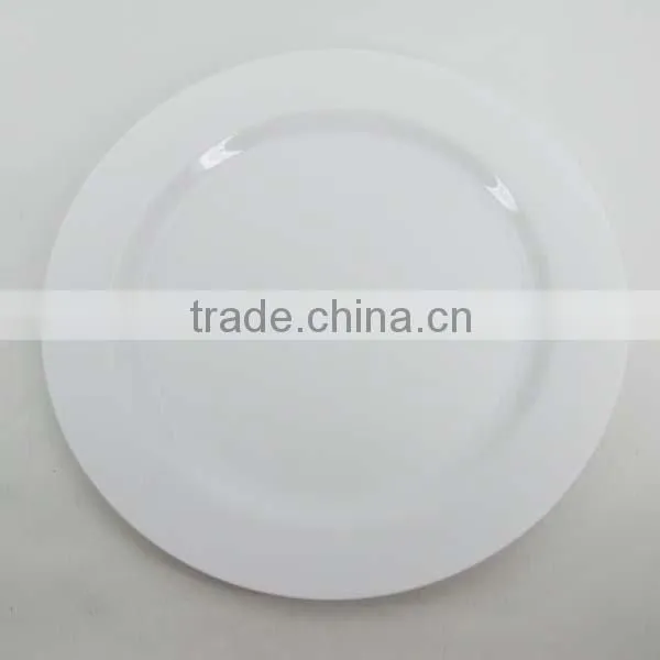 7.5'' Round Plastic Plate