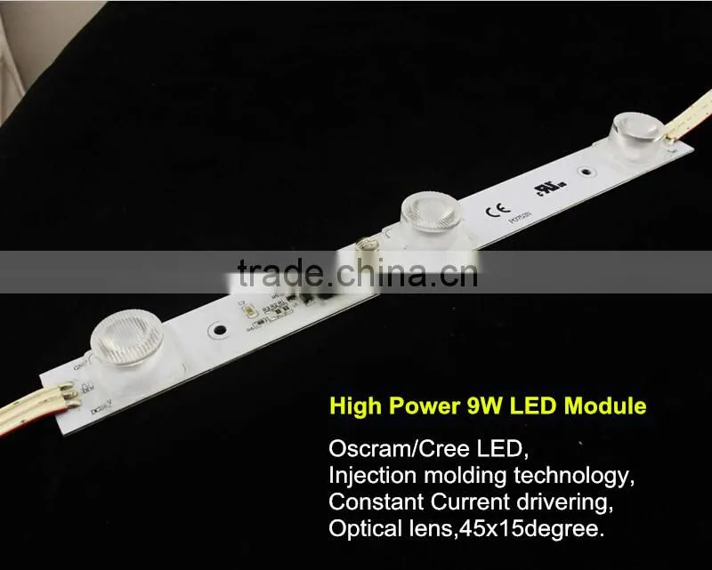 2014 new Hot sale led module light 9watt/15watt