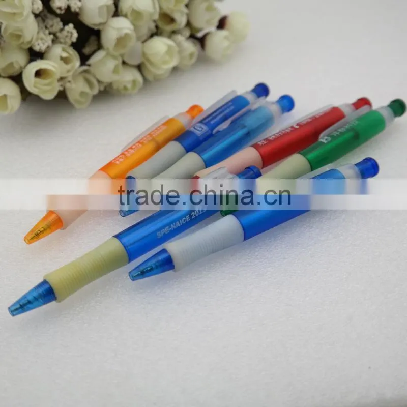 plastic ballpoint pen for advertisement and promotion