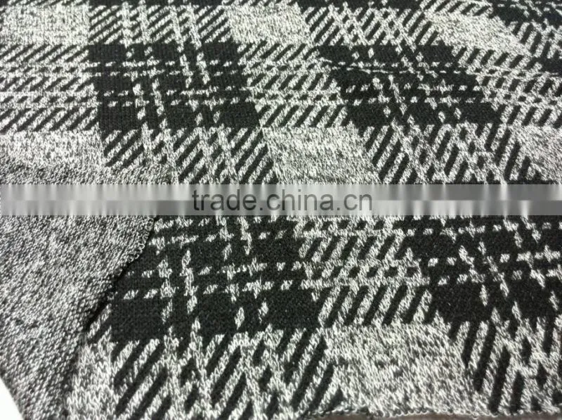 kintted flower printted fabric
