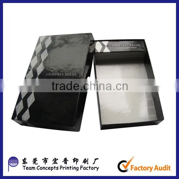 high quality small black gift boxes for jewelry