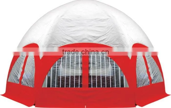 20' round air tight tent for sale