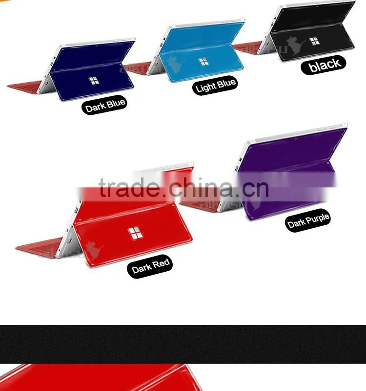 Newest stick on glass epoxy gel skin for Microsoft surface
