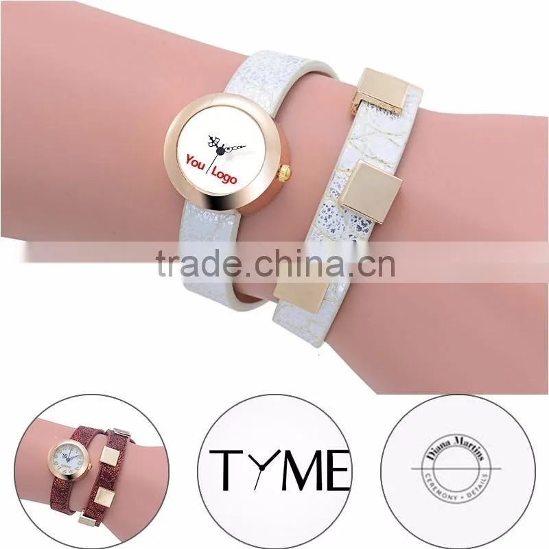 OEM ODM Customized Order Brand Logo Photo Watch Custom Logo