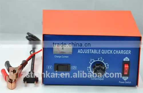 car care 12V/6V 6A battery charger