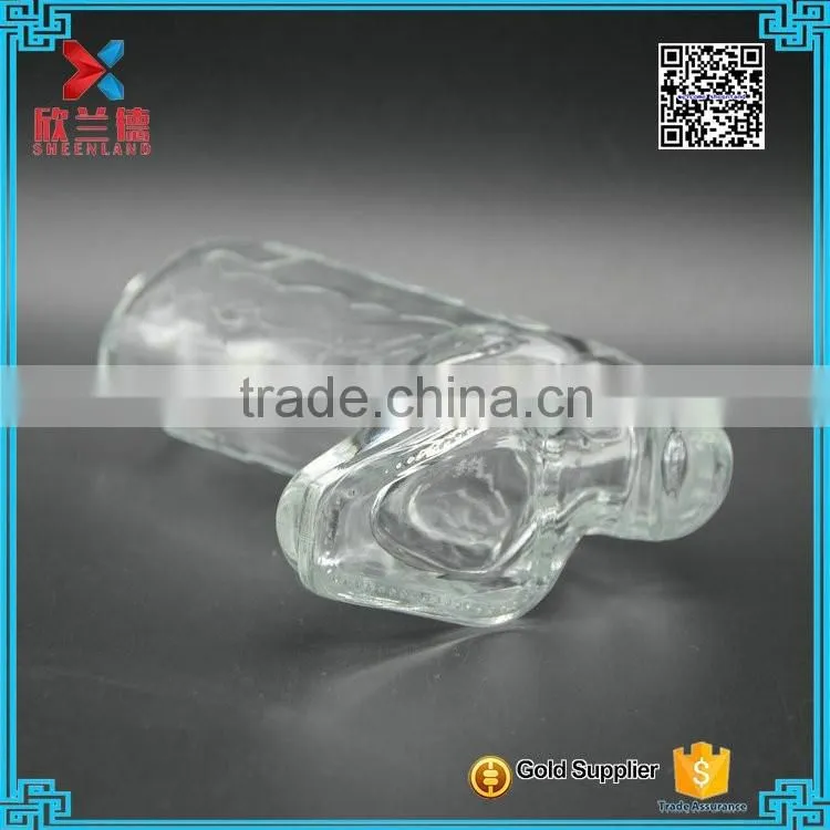 180ml Speical design Glass High Heels Bottle/Unique Fancy wine bottle