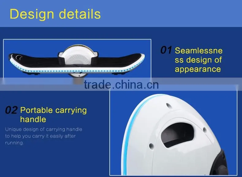 Ecorider OEM Acceptable one wheel skateboard electric