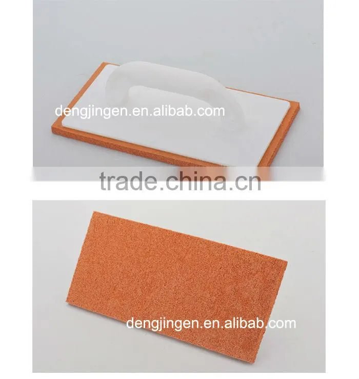 rubber professional concrete plastering trowel