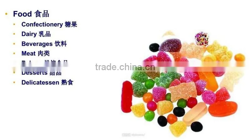 edible gelatin sheets