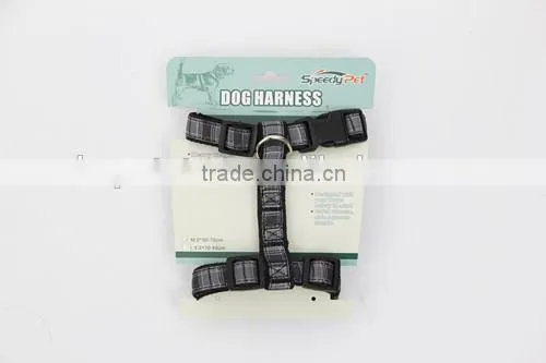 High Quality Durable Nylon Material Dog Body Harness