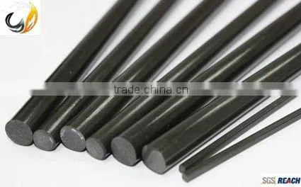 15mm Carbon Fiber Rod Pultrusion Carbon Fibre Rods, Solid carbon fiber rod for camera
