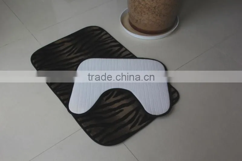 2pcs bath room mat sets