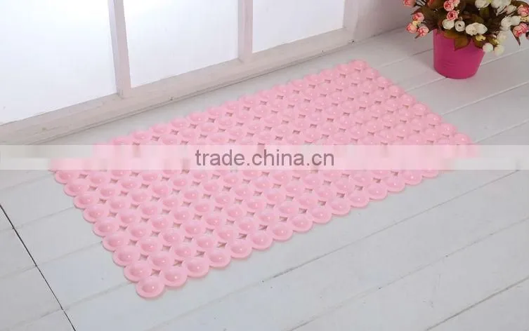 PVC bathmat new design bathmat fashion