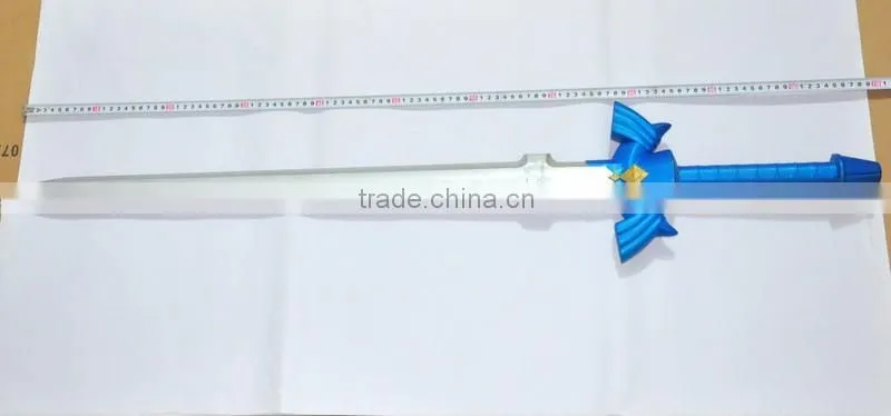 Two Size Film Props Cosplay Anime Toy Weapons Simulation Zelda Sky Sword