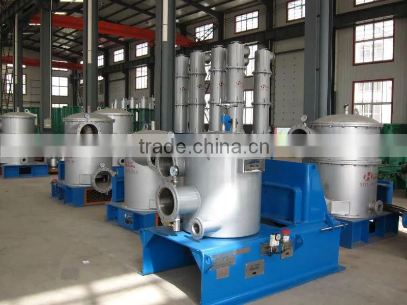 Leizhan pulping equipment ZNP series disc thickener/paper processing equipment/paper pulp machinery