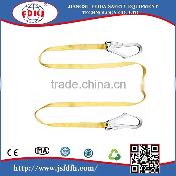 Good quality Safety lanyard with two big hooks