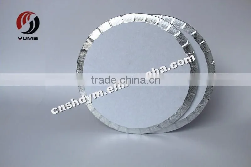 cicle cake board cake drum