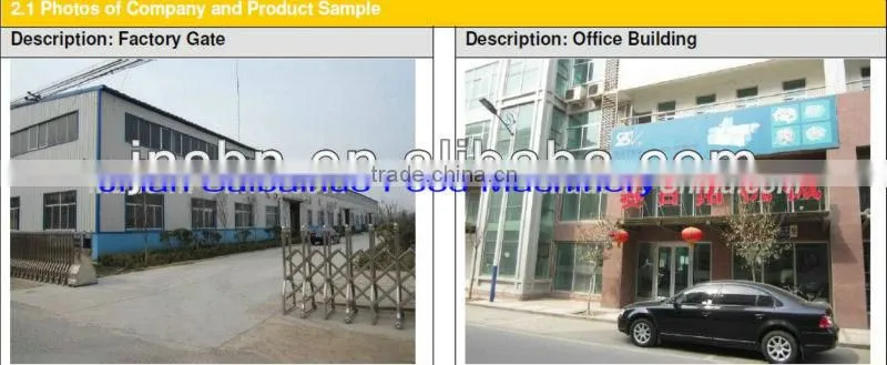 Rice Crackers Chips Processing Machine