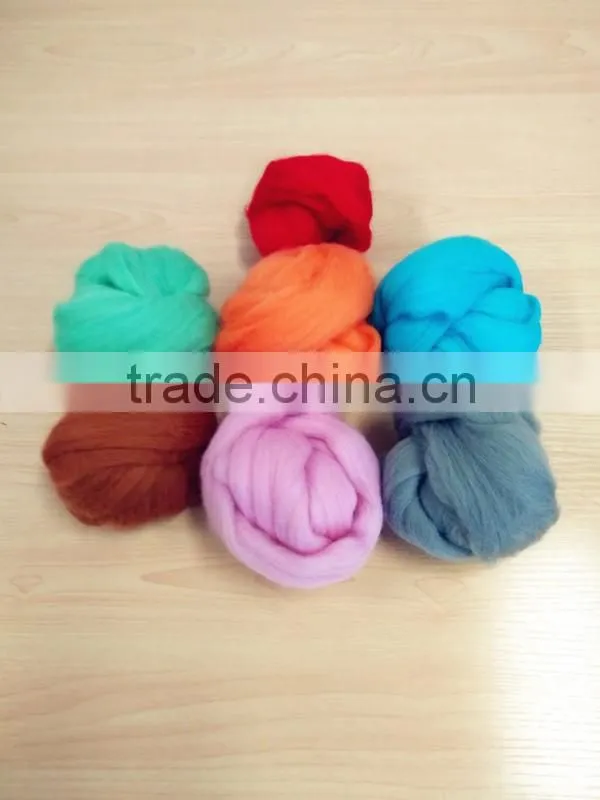 Wool Top Roving, Perfect for crafts