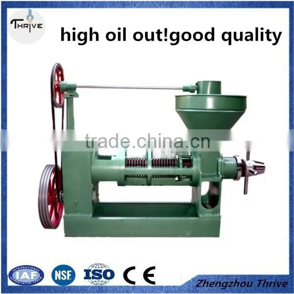 Multifunction hydraulic sesame oil refinery machine/ sesame oil pressing
