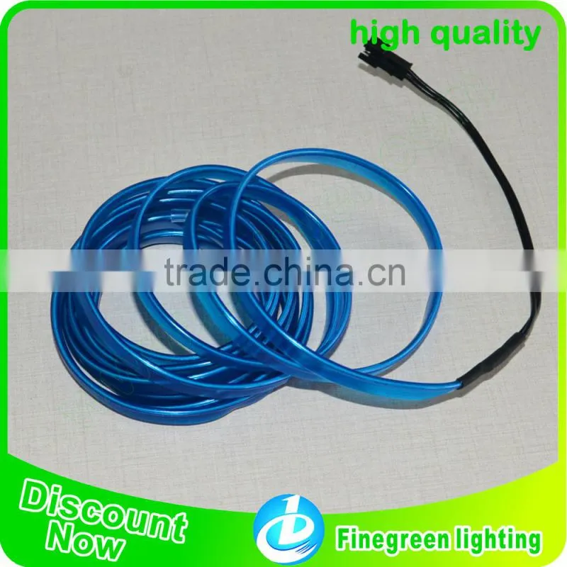2.3mm sewing welt lighting el wire for stage performance