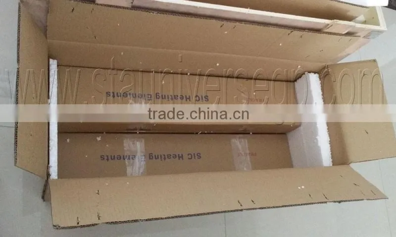 STA U type 1500C Silicon Carbide heating elements rod