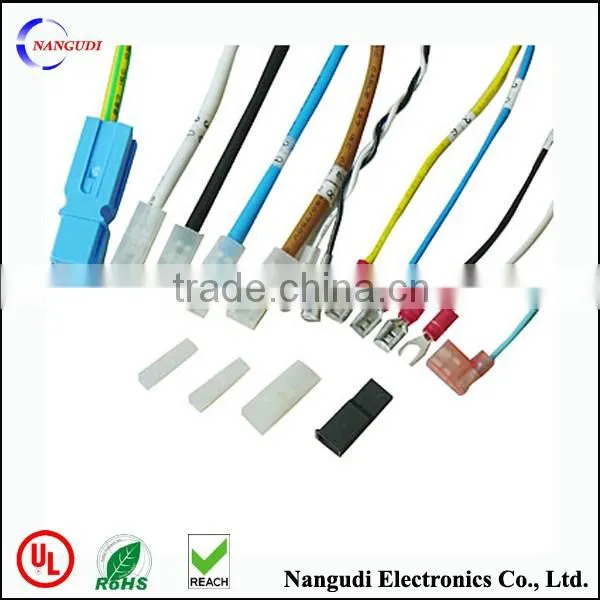 Faston connector wire harness
