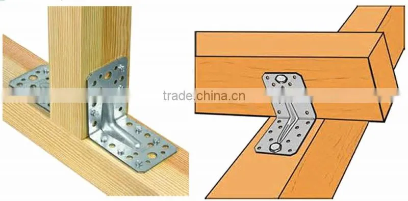High quality angle iron fittings
