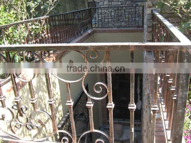 Top-selling galvanized ornamental iron fence finials