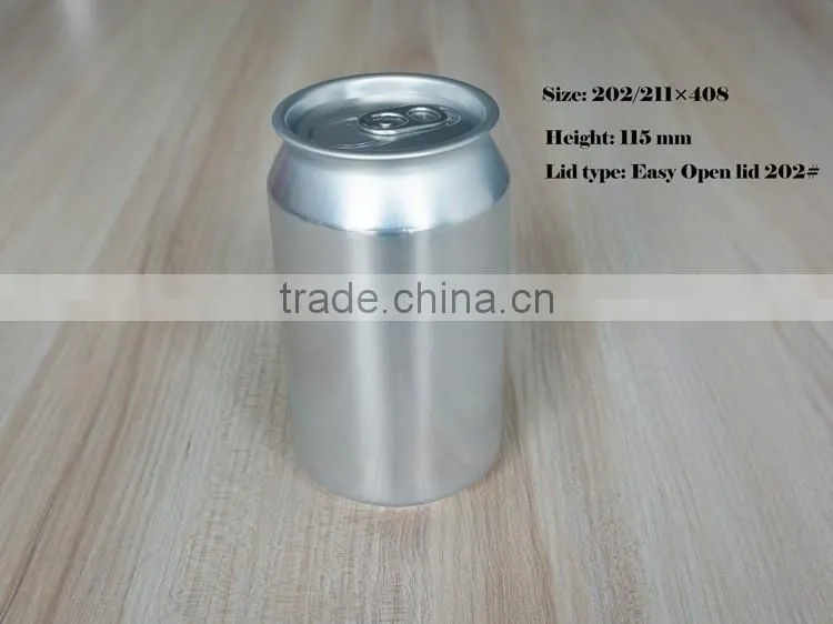 Aluminum can 330 ml