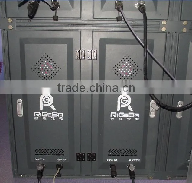 P7.62 Indoor Rental LED Display Screen