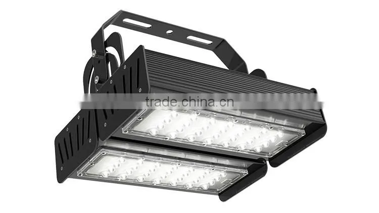 Worldwide Indoor and outdoor 100w lighting MagicSquare led flood light