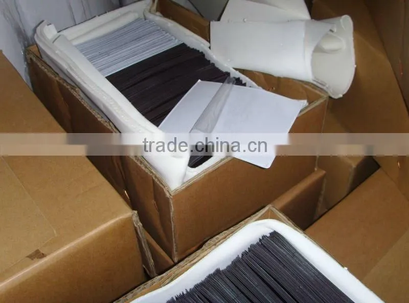 magnetic ticket pouches,magnetic sign holder,magnetic pocket film,0.5mm,vinyl magnetic backing,clear plastic front
