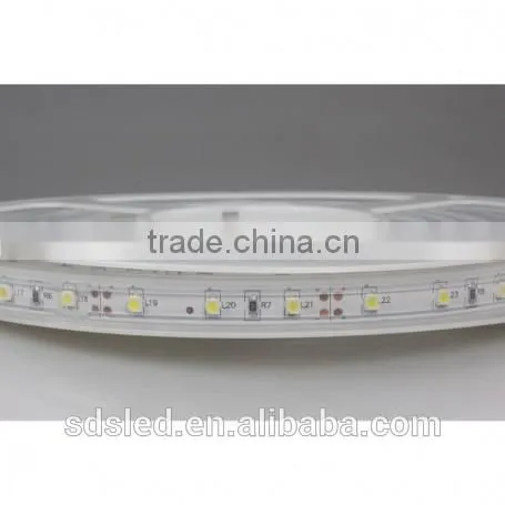 LED flexible strip light Flexible Strip IP68 60LED/m Cool White 3528 LED Strip light DC12V
