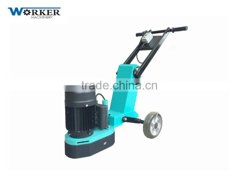 WKG180 concrete grinder diamond grinding cup wheel powered by motor Honda